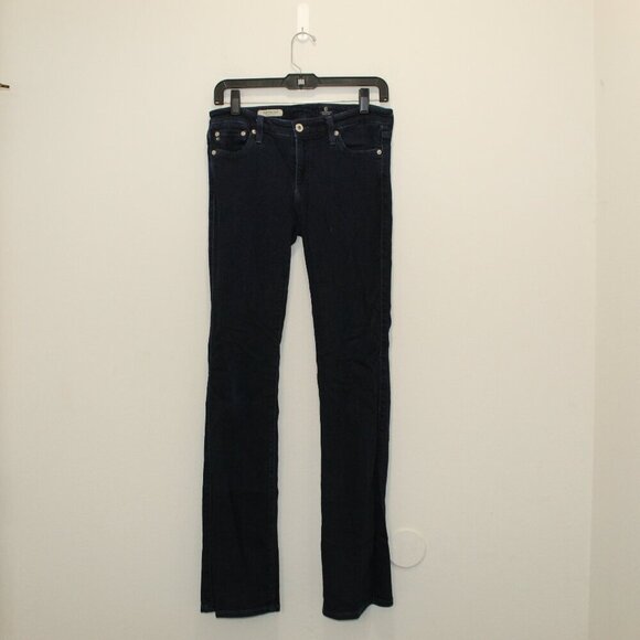 Adriano Goldschmied The Ballad Slim Boot Dark Wash Jeans Size 28 - Picture 3 of 16